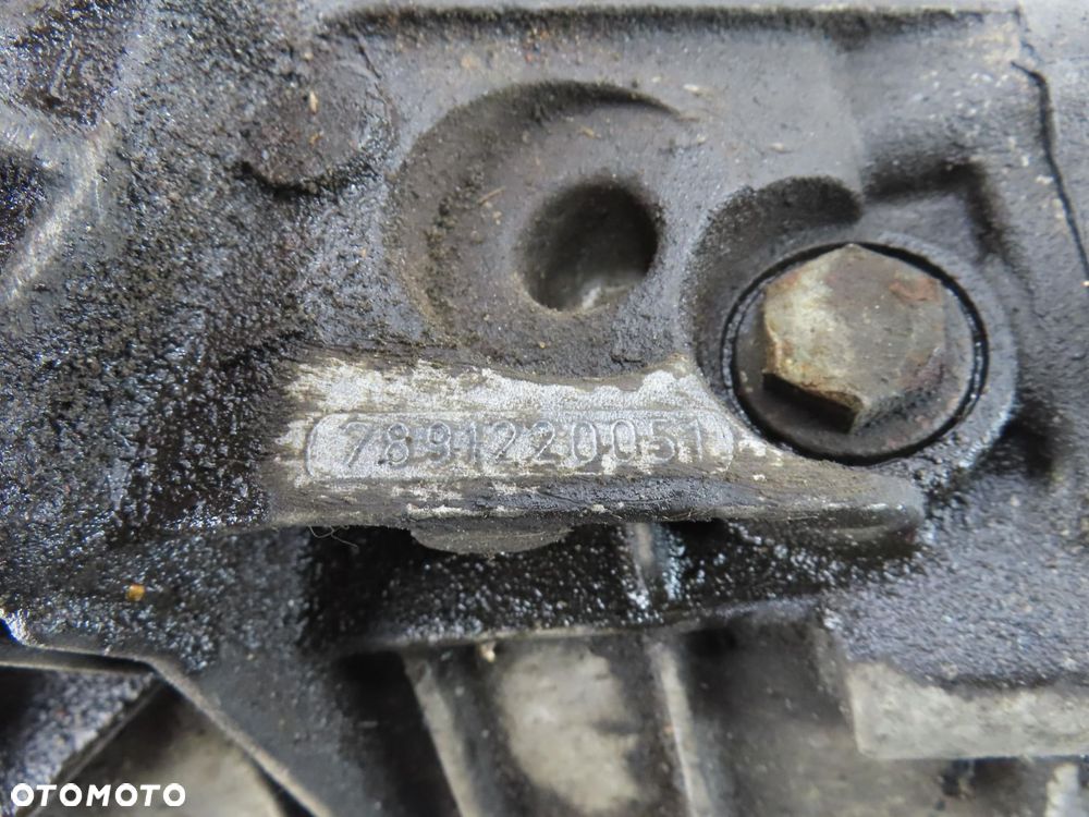 REDUKTOR LAND ROVER FREELANDER (L314) 2.0 DI 7891220061 - 3