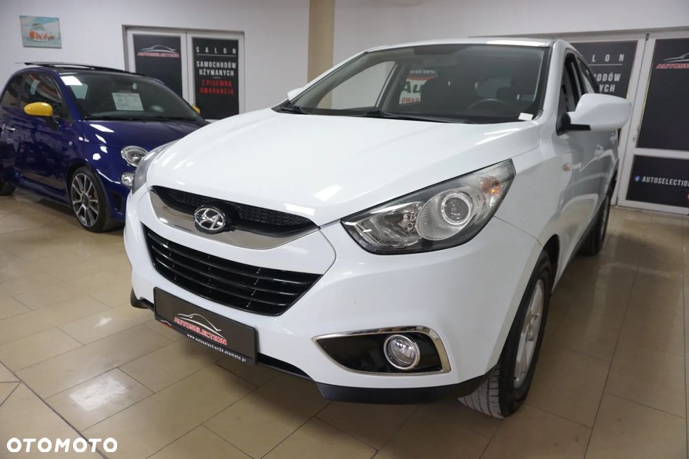 Hyundai ix35 1.7 CRDi 2WD blue Comfort - 4