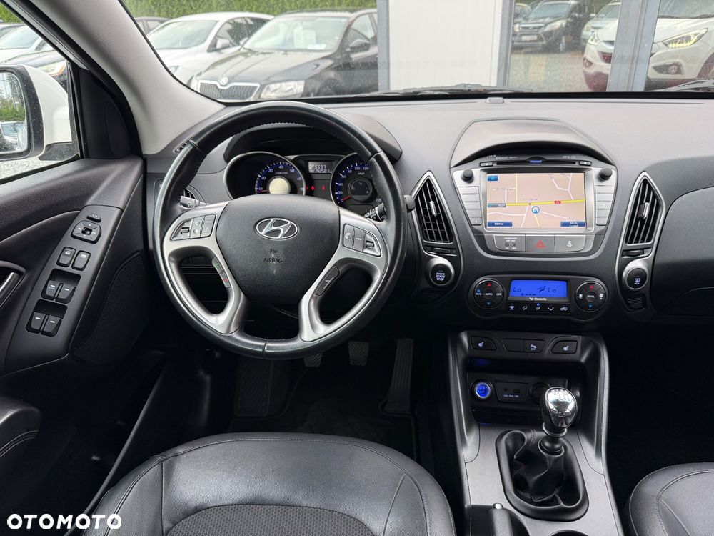 Hyundai Tucson blue 1.6 GDi 2WD Passion - 14