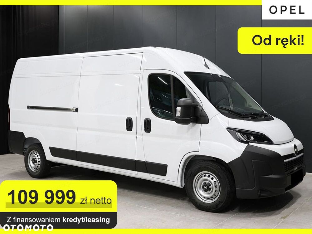 Opel Movano L3H2 Heavy 2.2 140KM - 1
