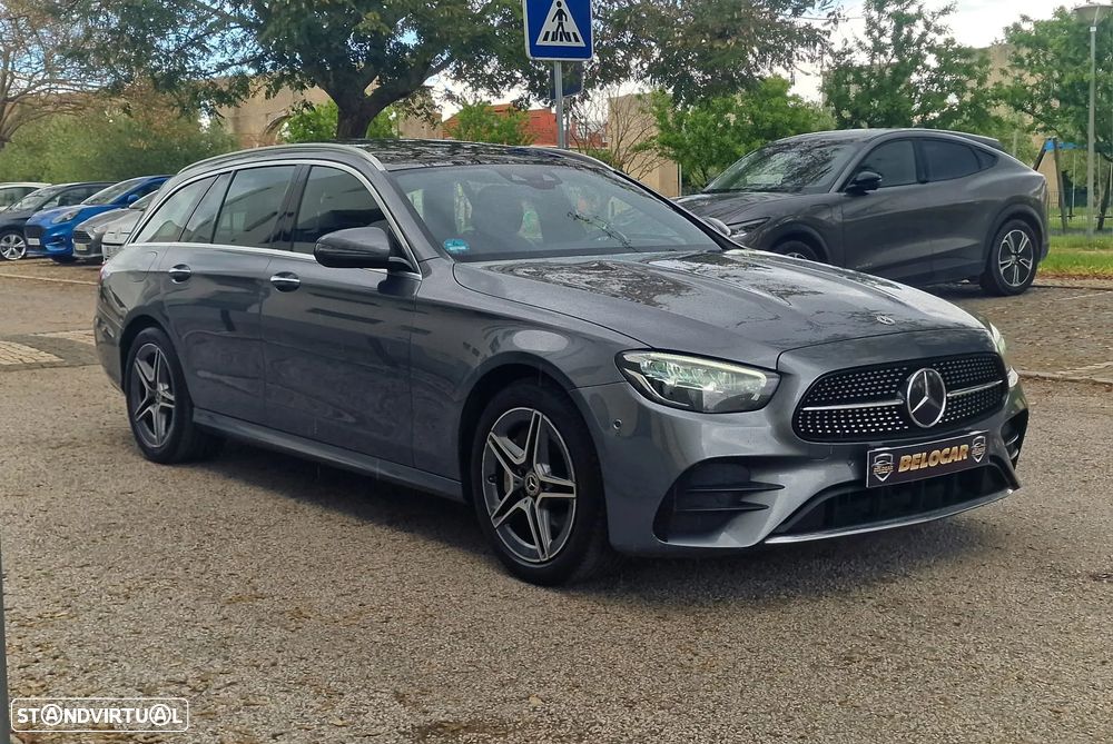 Mercedes-Benz E 300 de 9G-TRONIC AMG Line - 3