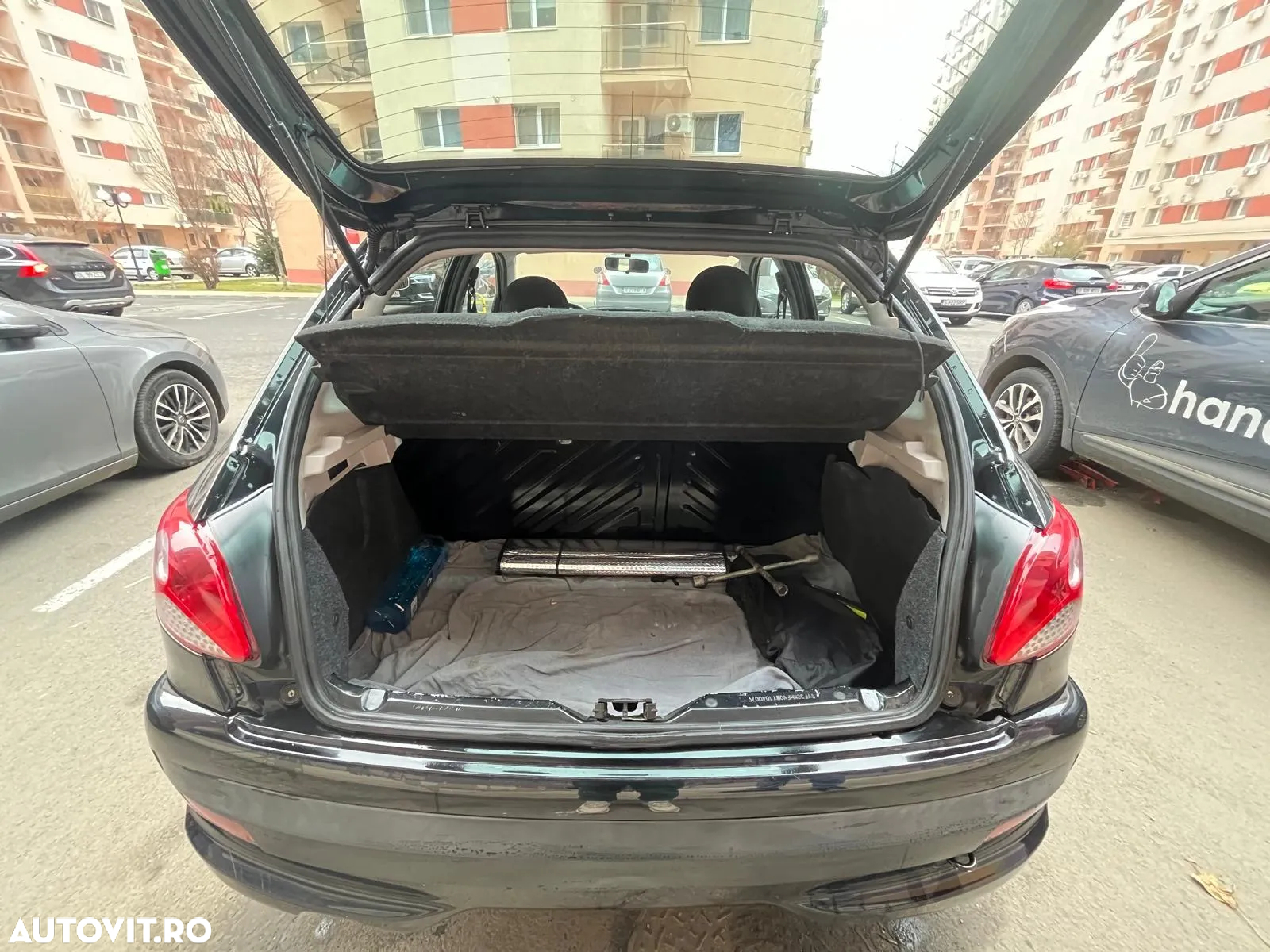 Peugeot 206 206+ 1.1 E City - 10