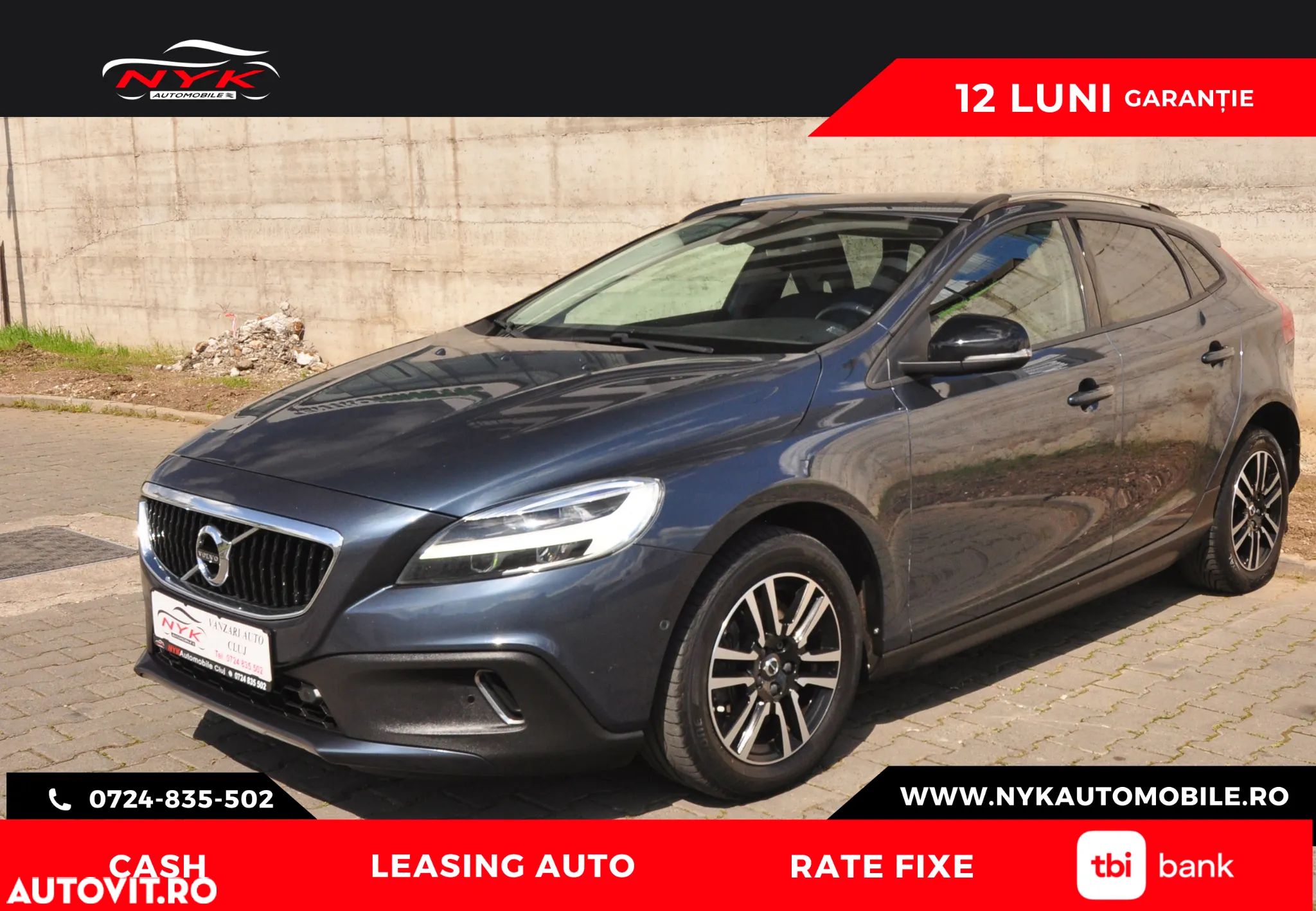 Volvo V40 Cross Country D2 Geartronic - 1
