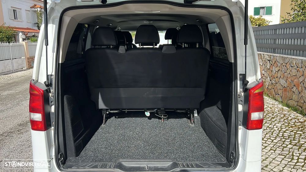 Mercedes-Benz Vito Extra-Longa SHUTTLE - 7