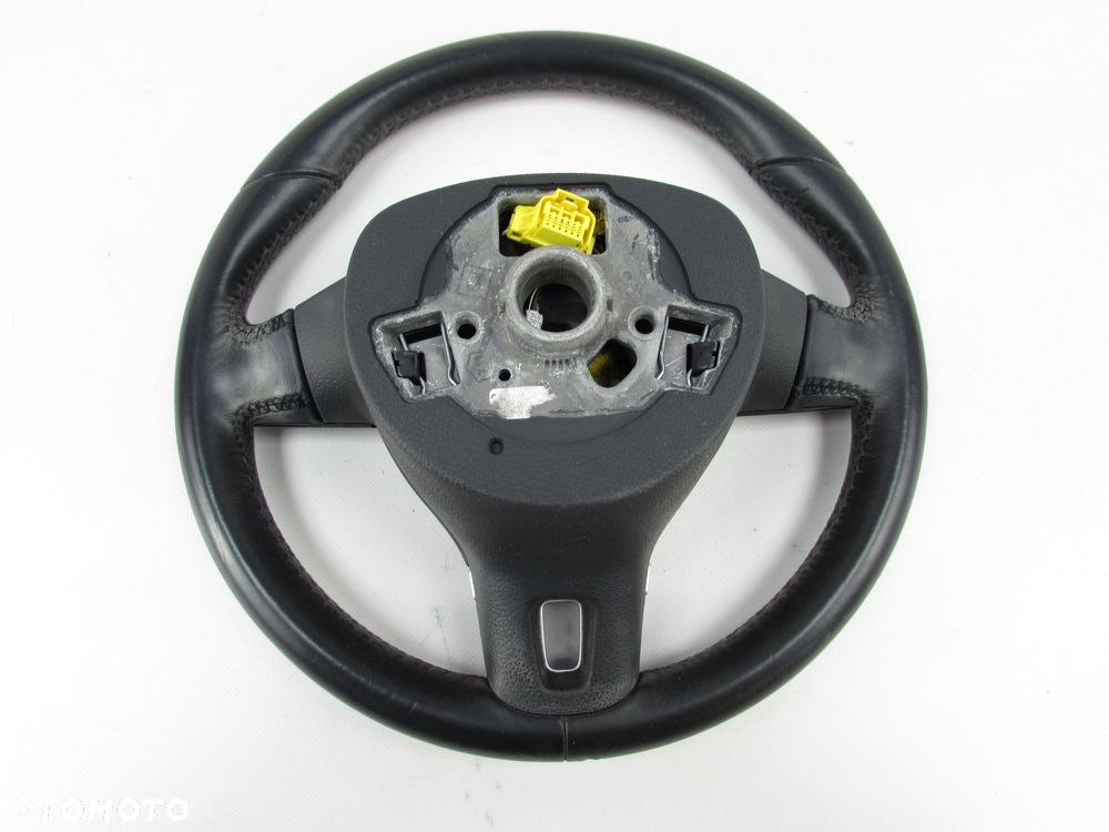 VW GOLF VI PASSAT B7 POLO 6R KIEROWNICA MULTIFUNKCYJNA AIRBAG - 7