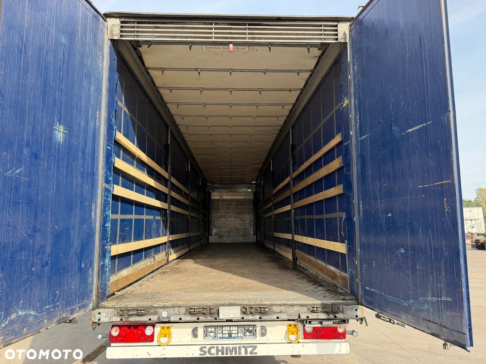 Schmitz Cargobull Firanka Mega 2016 rok - 12