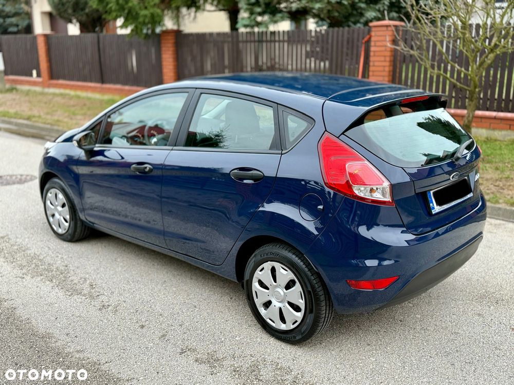 Ford Fiesta 1.25 Silver X - 11