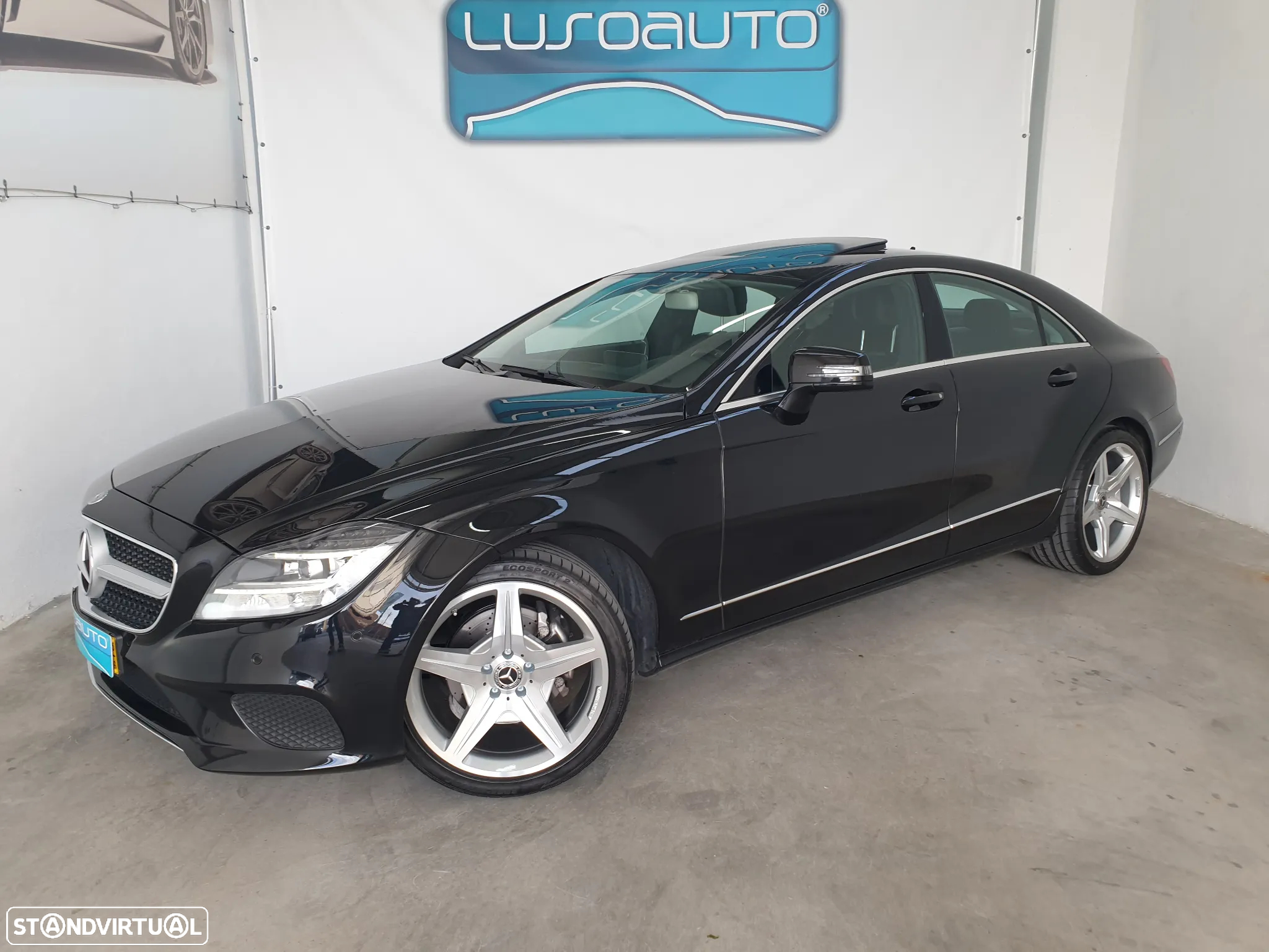 Mercedes-Benz CLS 350 d - 4