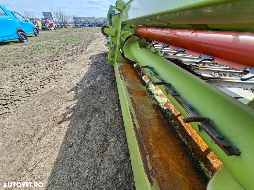 Claas SUNSPEED 8-70 CULEGATOR FLOAREA SOARELUI - 10