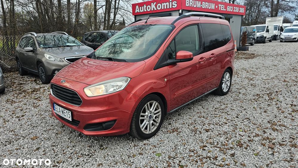 Ford Tourneo Connect 1.0 EcoBoost Start-Stop Titanium - 2
