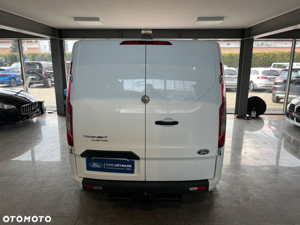 Ford transit custom - 12