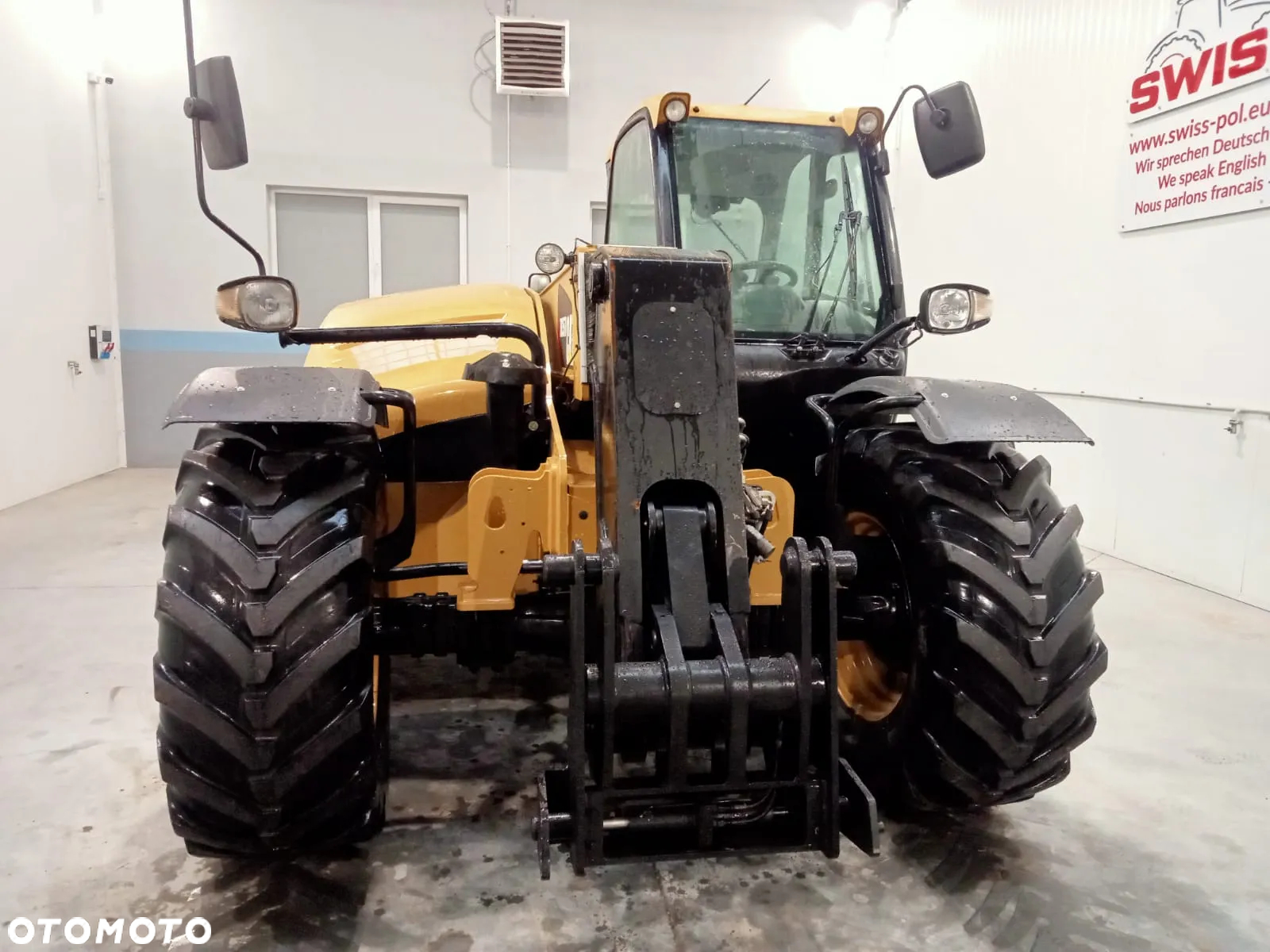 Caterpillar Caterpillar TH 357D Ładowarka Klimatyzacja. Transport TH 337 C - 8