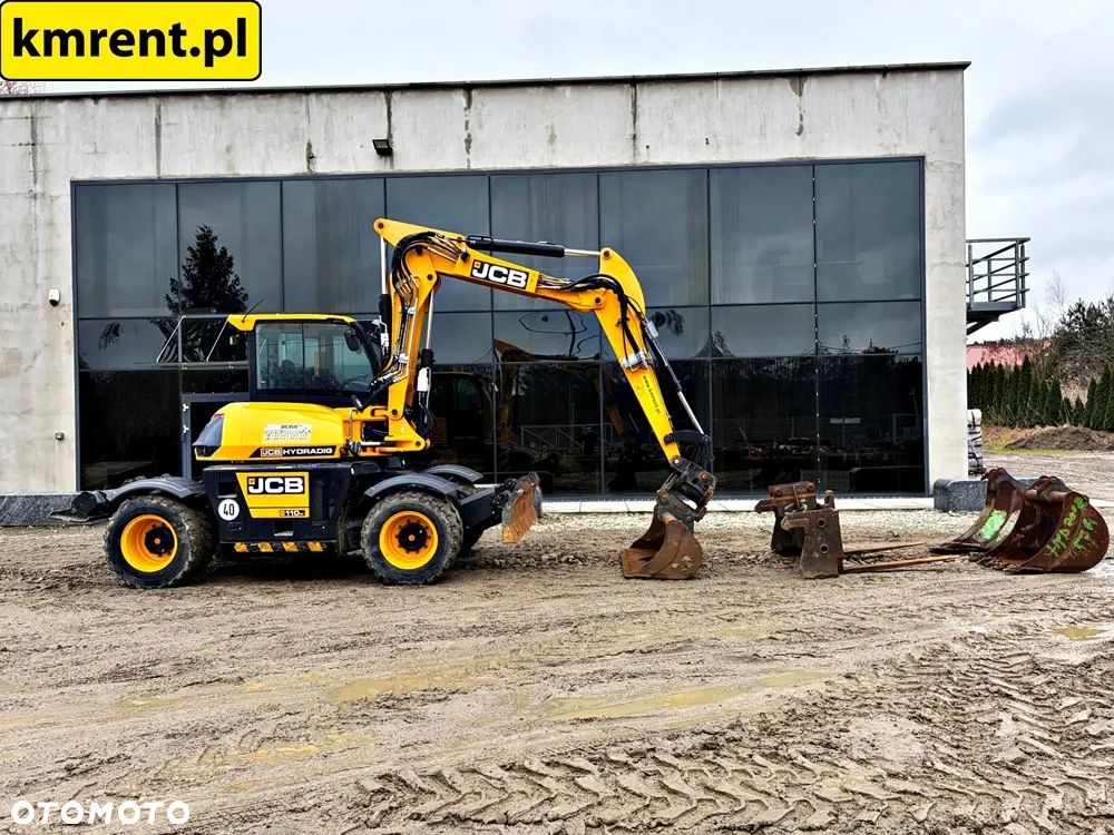 JCB HD110WTT4 KOPARKA KOŁOWA HYDRADIG POWERTILLT 2017R. | LIEBHERR 311 312 JCB JS 130 KOMATSU 98 110 - 2
