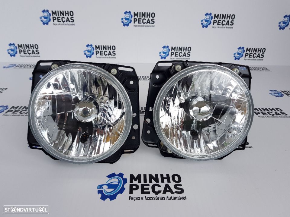 Faróis VW Golf 2 - 1