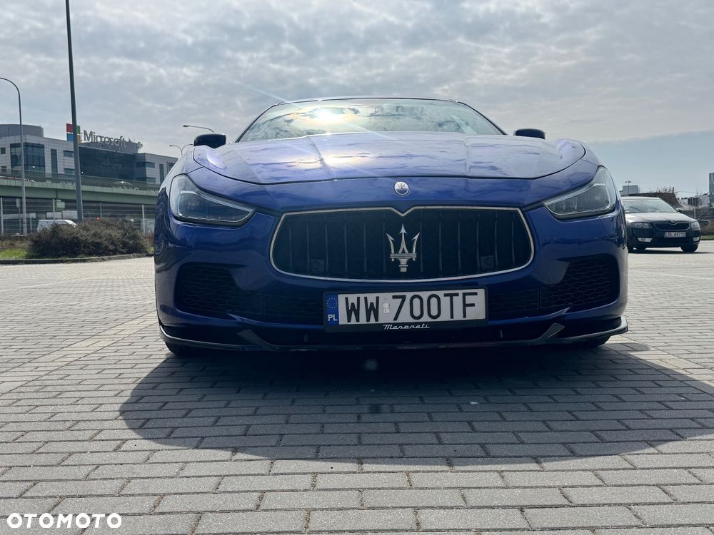 Maserati Ghibli - 4