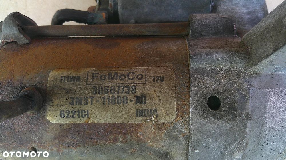 VOLVO V50 1.8 16V ROZRUSZNIK - 3