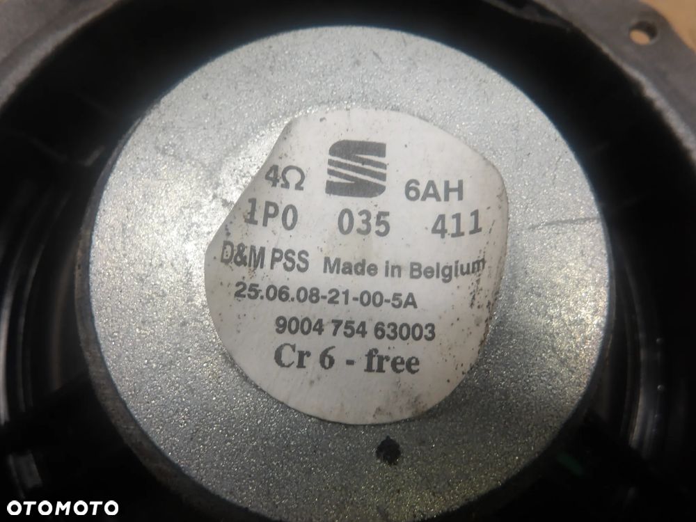 SEAT LEON II 05-09 1.4TSI GŁOŚNIK DRZWI PRAWY LEWY PRZÓD TYŁ - 11