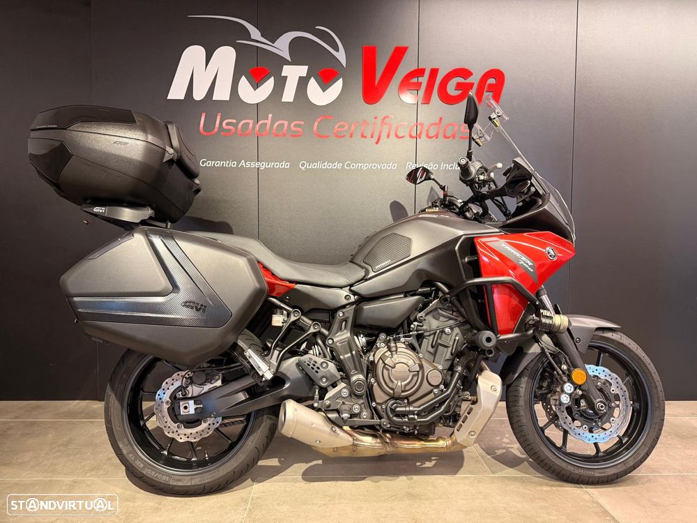 Yamaha Tracer - 1