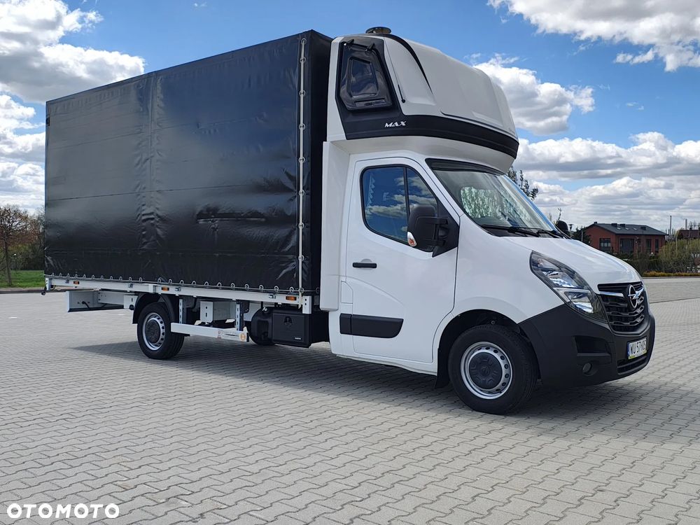 Opel Movano 10 palet * firanka - 8