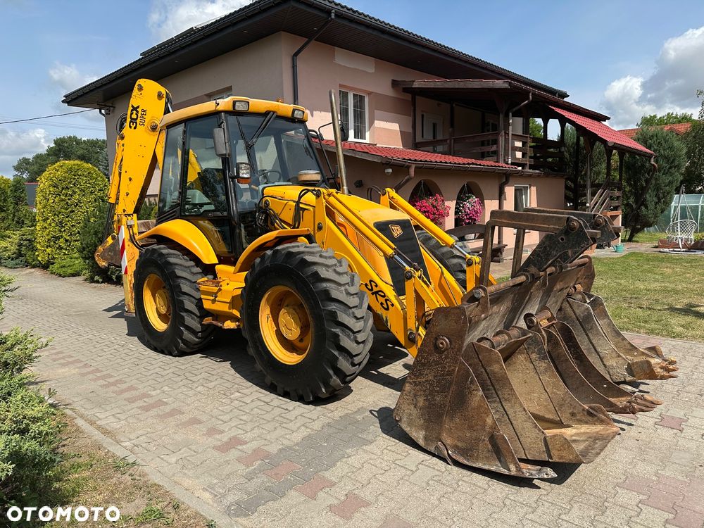 JCB 3CX Super stan 2001 rok 4x4 silnik Perkins Turbo - 16