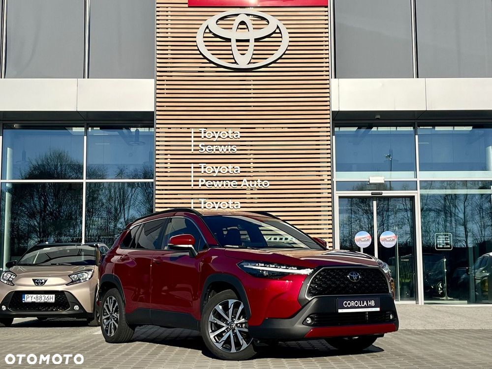 Toyota Corolla Cross 2.0 Hybrid Executive - 1