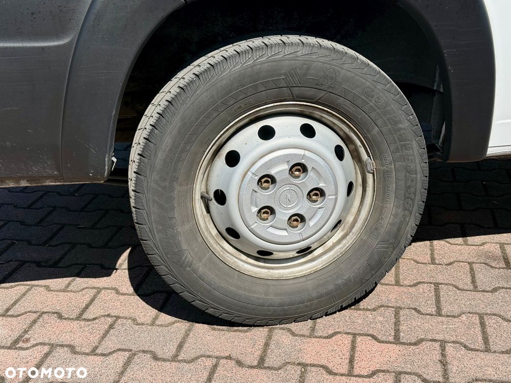 Opel Movano L2H2, bezwypadkowy, na gwarancji. - 10