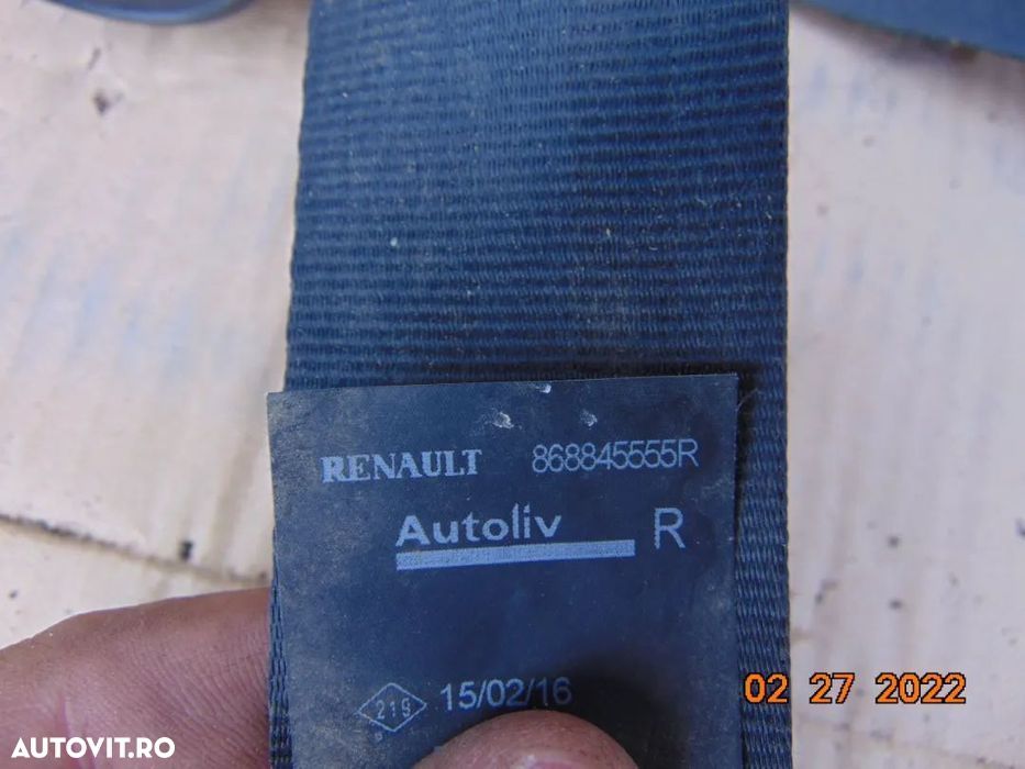 Centuri Dacia Logan MCV 2 an 2013-2020 centuri spate fata dreapta dezm - 3