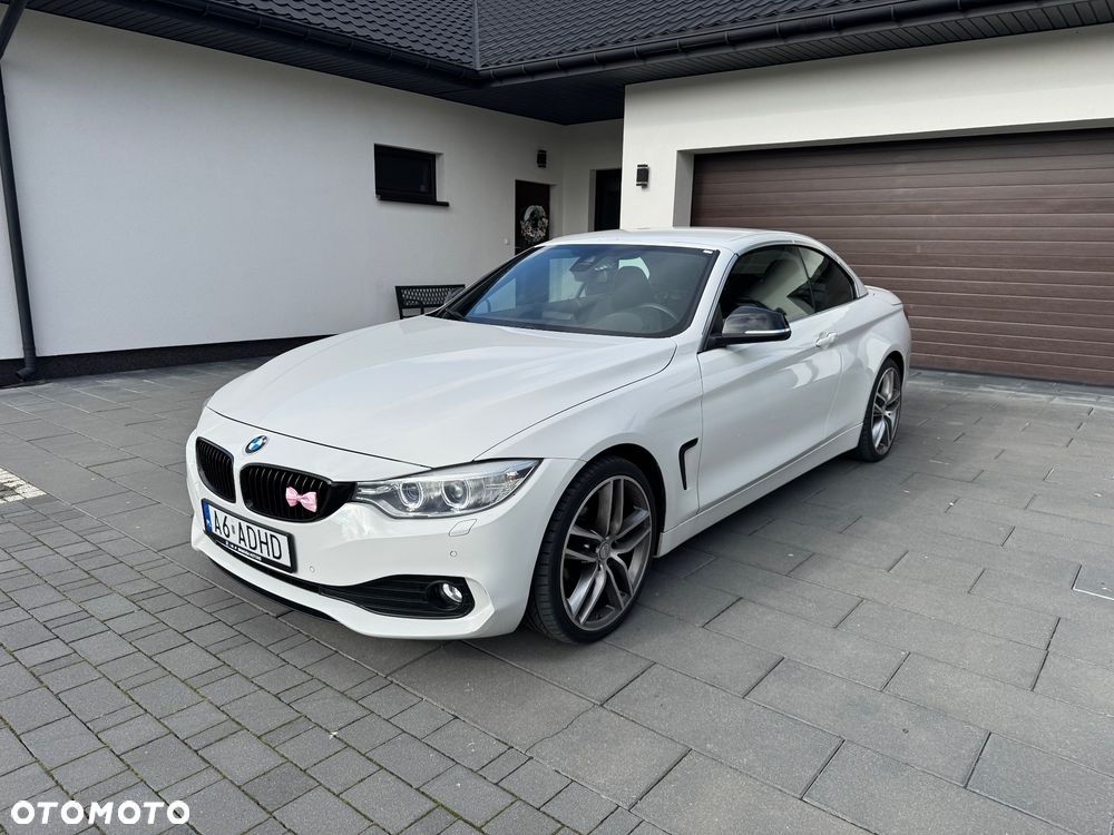 BMW Seria 4 420I 2015 photo 4