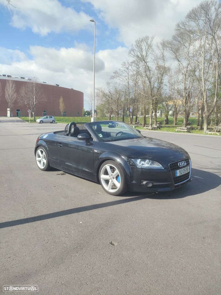 Audi TT Roadster 2.0 TDi quattro S-line - 43