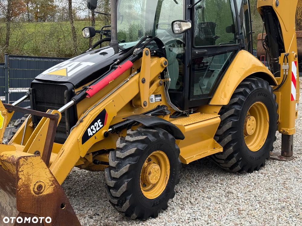 Caterpillar * Koparko Ładowarka * CAT 432 E * Caterpillar * Joystick * Stan Idealny - 15