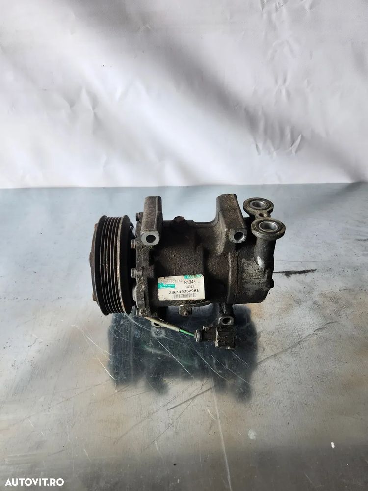 Compresor Clima Aer Conditionat AC Ford Fiesta Fusion 1.4 Tdci An 2002-2003-2004-2005-2006-2007-200 - 5