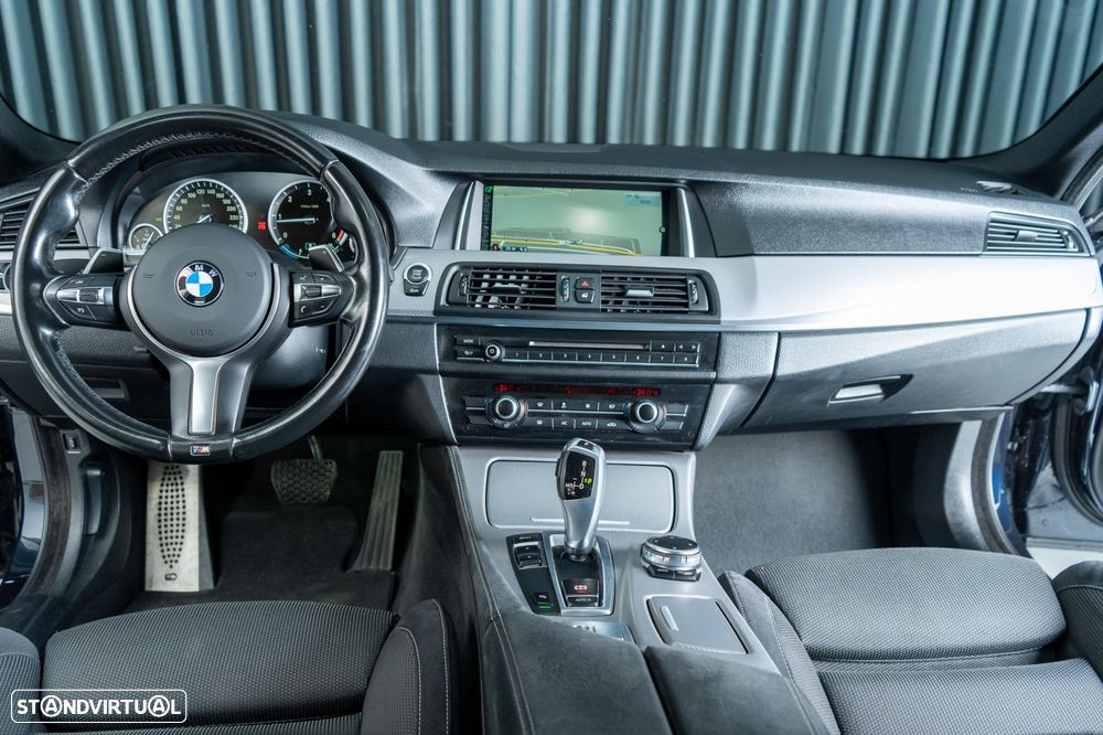 BMW 520 d Pack M Auto - 12