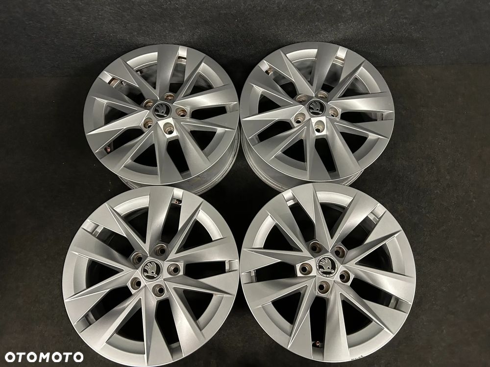 Alufelgi Skoda Octavia IV, III, Karoq, VW Golf 6, 7, Caddy, Touran 17 cali 5x112 4szt. Ładne! - 3