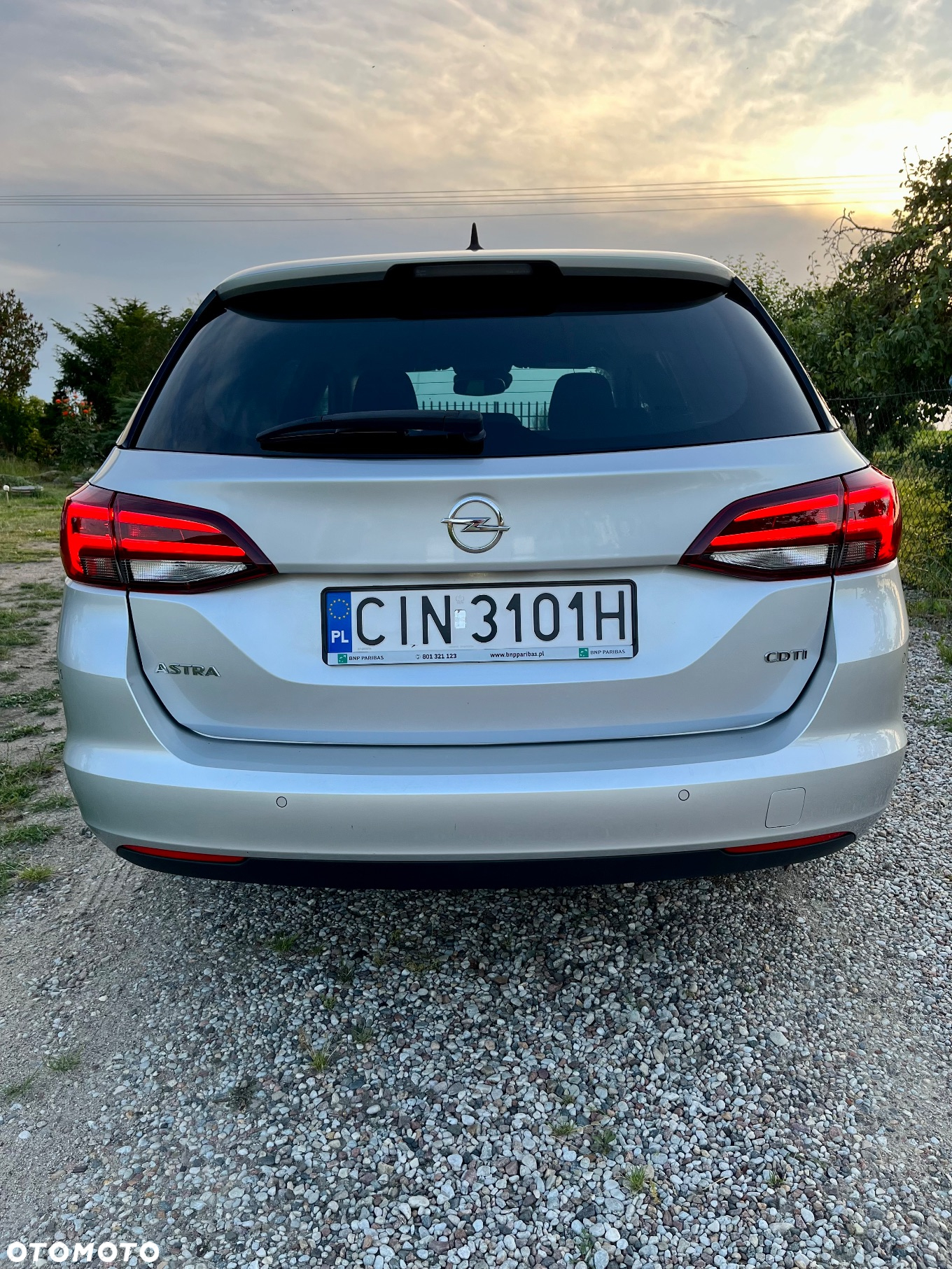 Opel Astra 1.6 D (CDTI) Automatik Sports Tourer Edition - 8