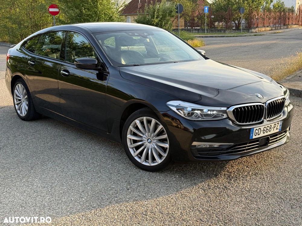 BMW Seria 6 630d xDrive Gran Turismo Luxury Line - 3