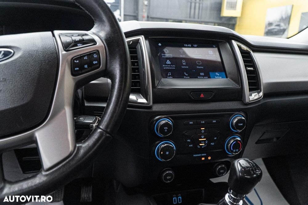 Ford Ranger Pick-Up 2.0 TD 170 CP 6MT 4x4 Double Cab XLT - 34