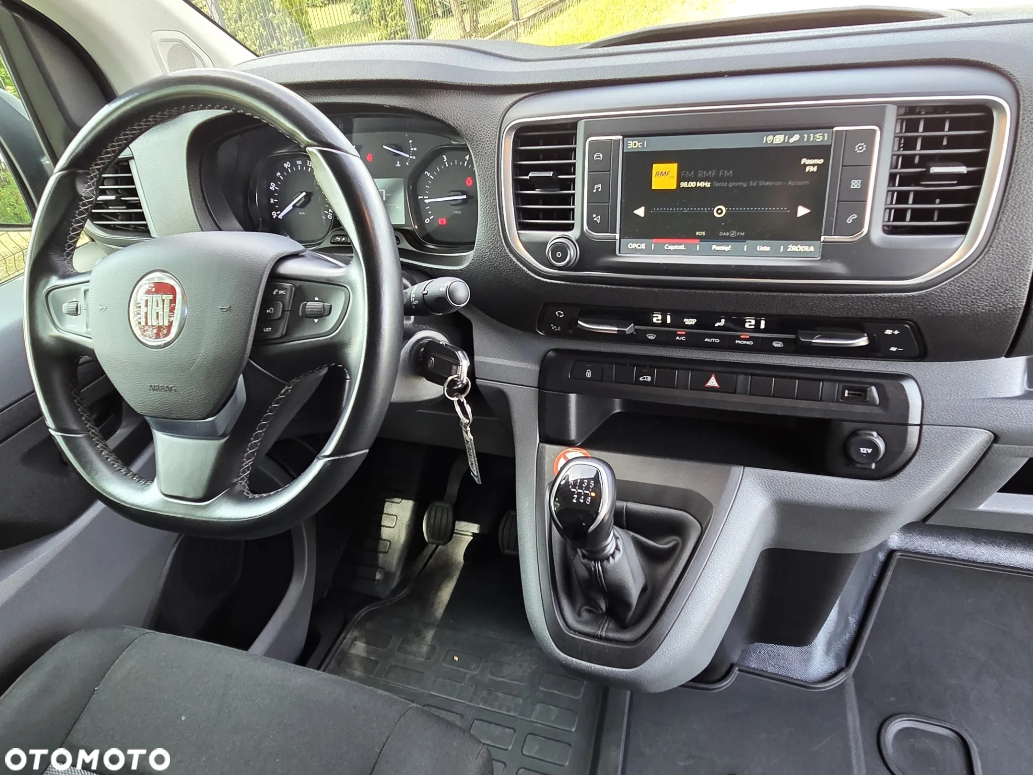 Fiat SCUDO, L2 (M), KLIMATRONIC, NAVI, 1.5 HDI, 120 KM, - 13