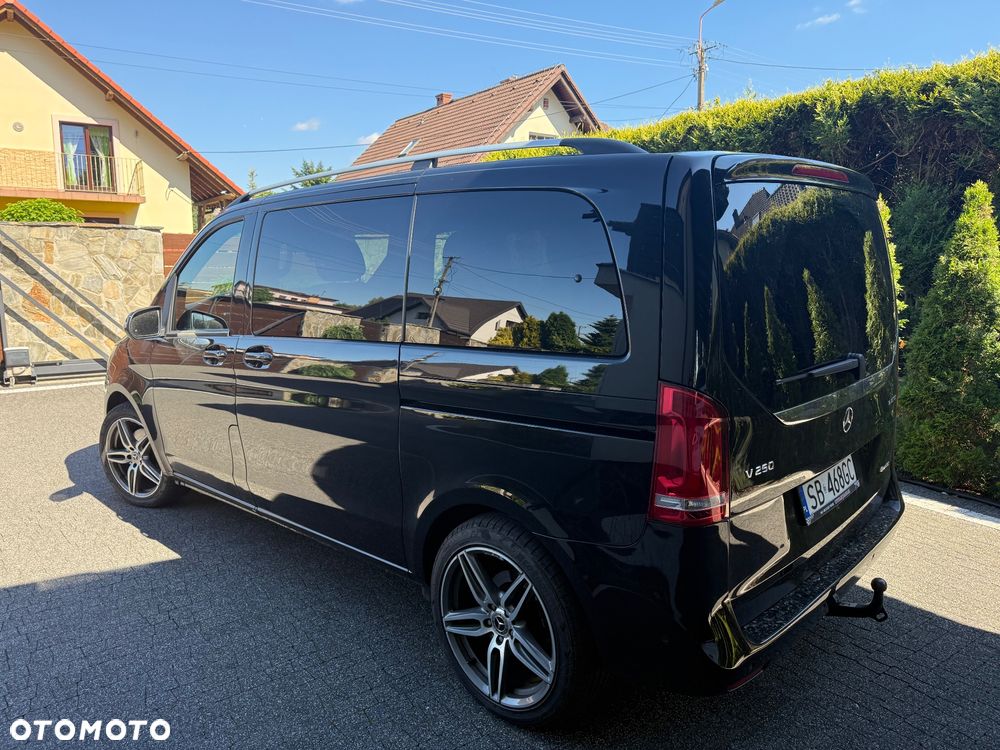 Mercedes-Benz Klasa V 250 (BlueTEC) d kompakt 4Matic 7G-TRONIC - 5