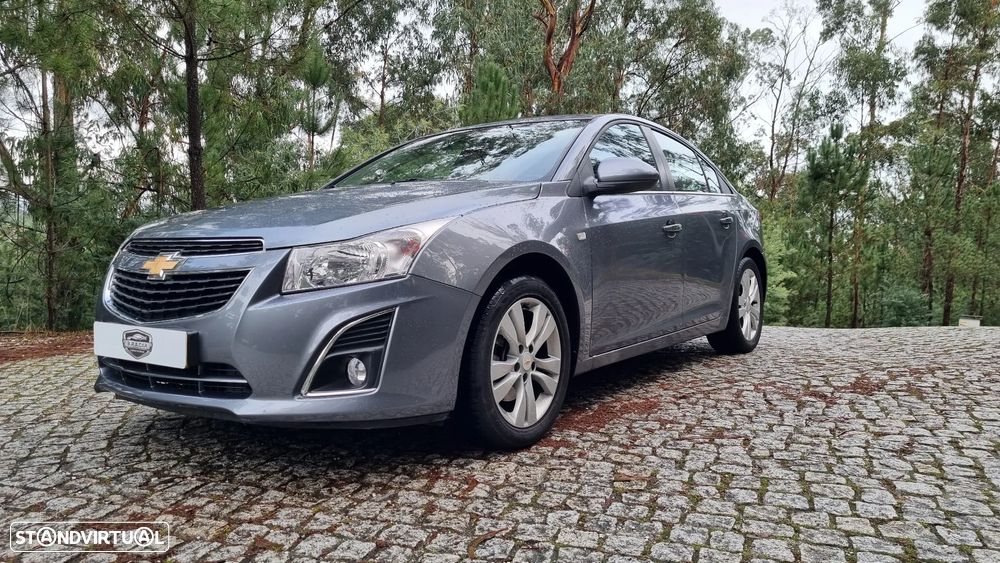 Chevrolet Cruze 1.7 VCDi LT - 15