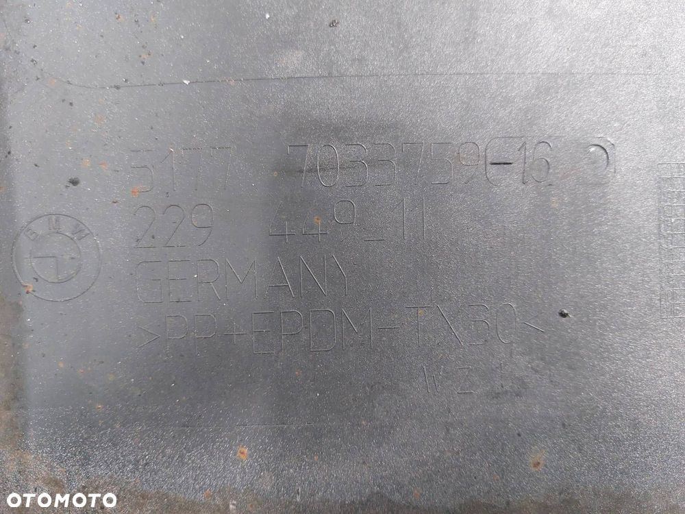 PRÓG NAKŁADKA LEWA + PRAWA BMW E61 7033760 7033759 354/7 - 7