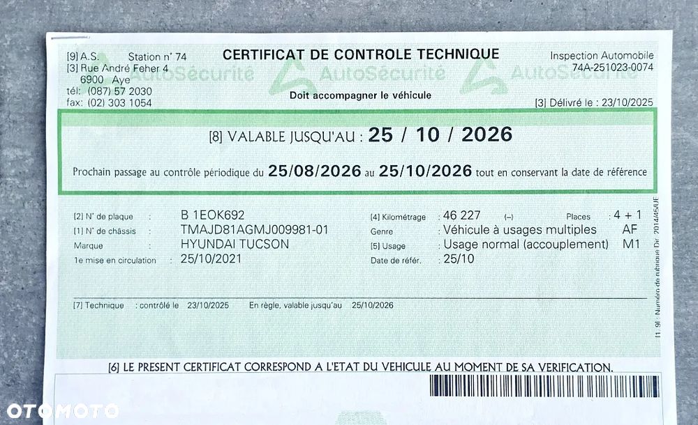 Hyundai Tucson 1.6 CRDi 48V Premium 2WD DCT - 40