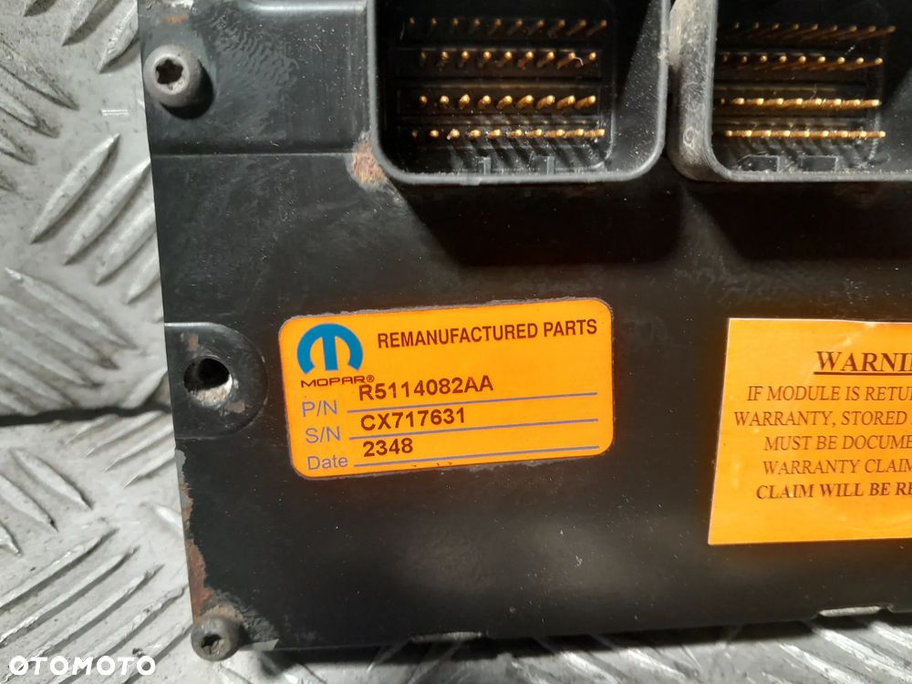 CHRYSLER 300M KOMPUTER STEROWNIK SILNIKA R5114082AA  ECM PCM - 4