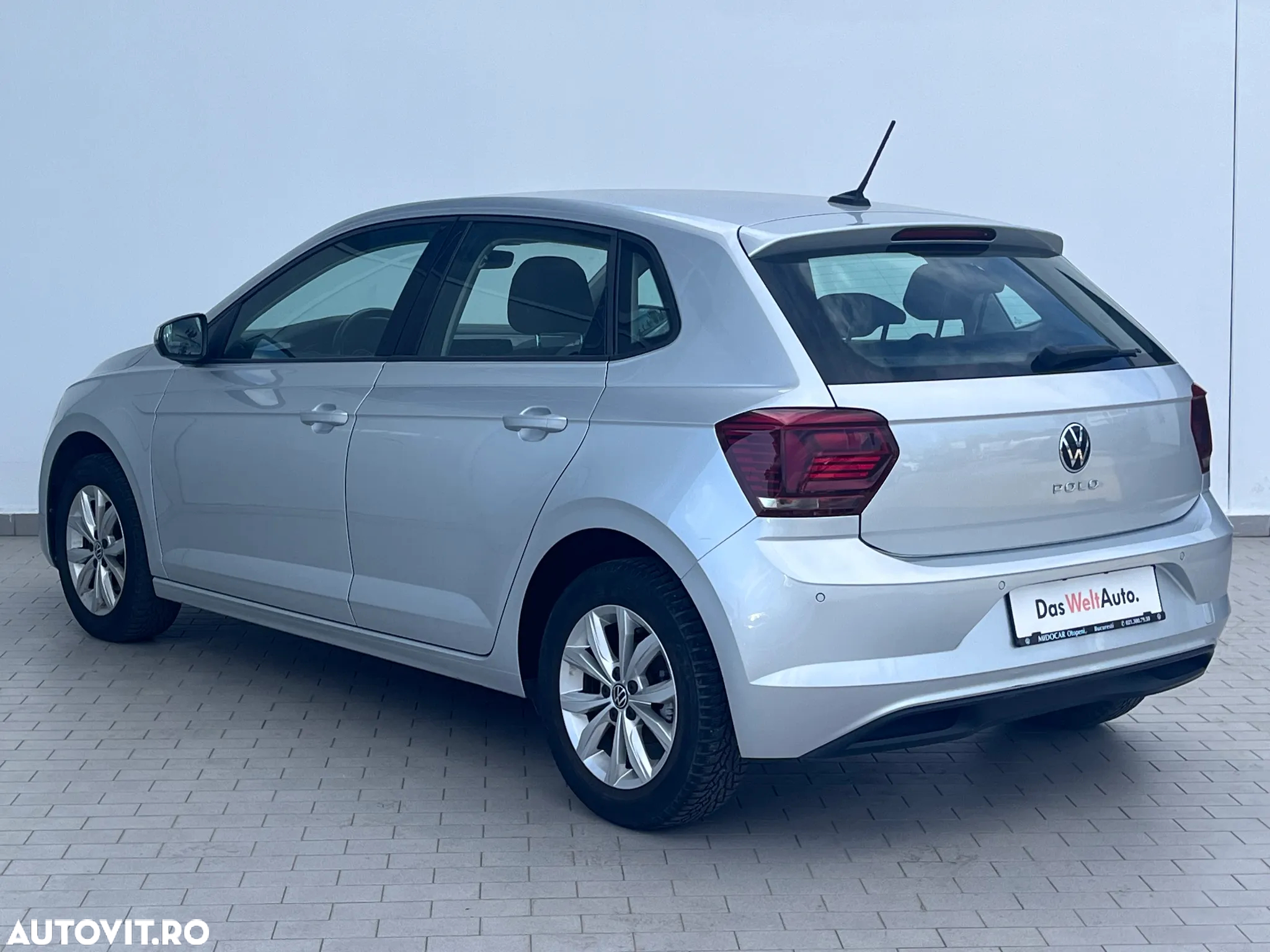 Volkswagen Polo 1.0 TSI DSG Style - 4