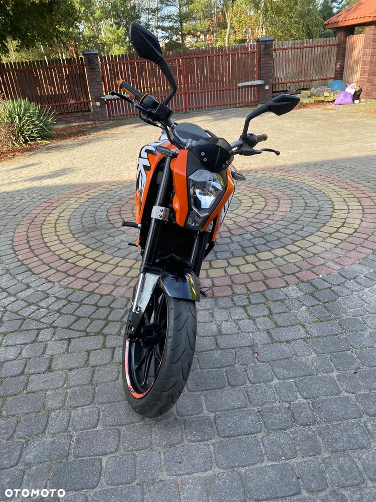 KTM Duke 125 - 1