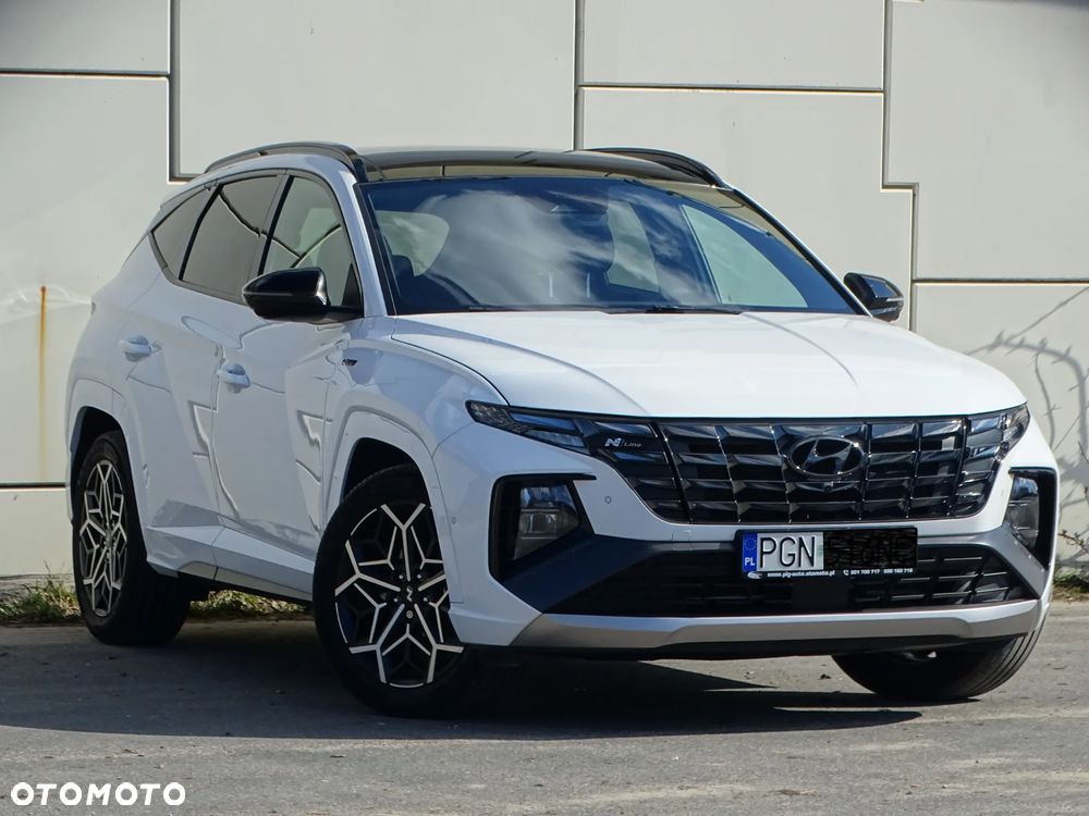 Hyundai Tucson 1.6 T-GDi HEV 2WD N Line - 14