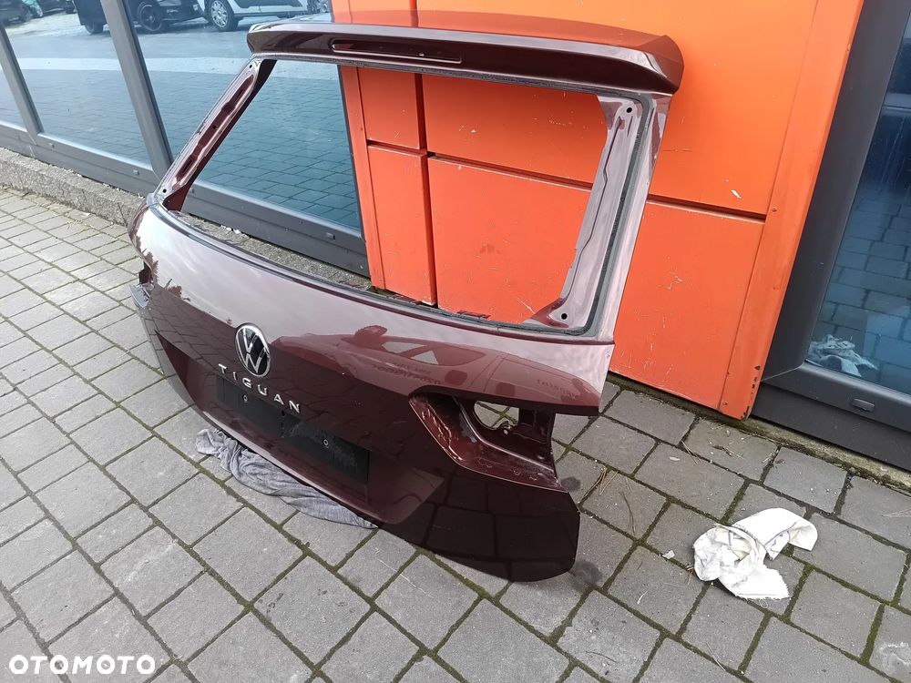 KLAPA TYŁ TYLNA VW Volkswagen Tiguan II 2 5NA 5NA827445