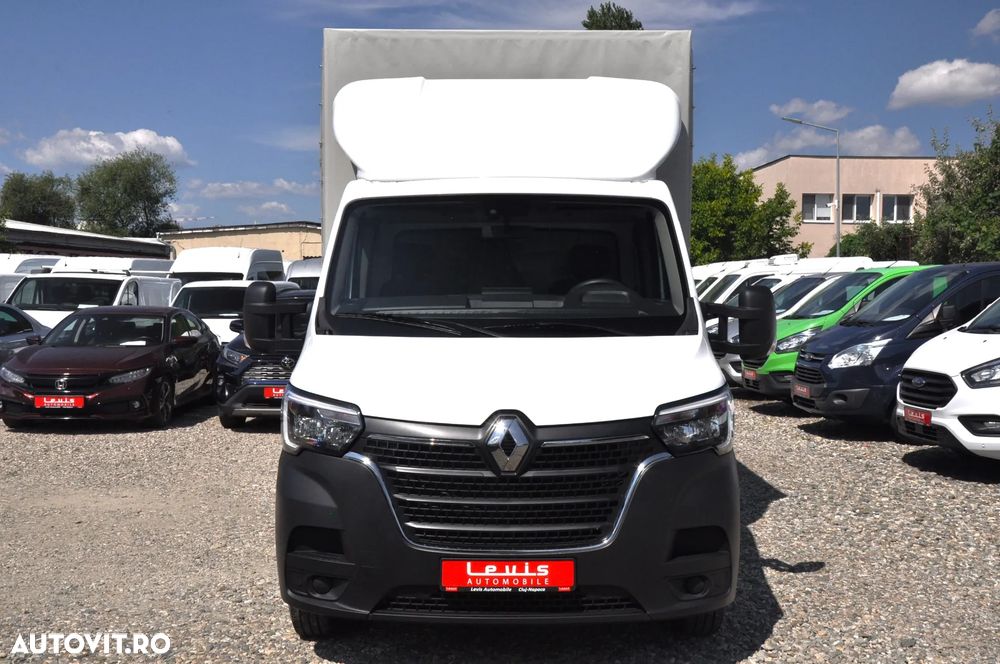 Renault Master Prelata Punte Dubla + Lift - 2