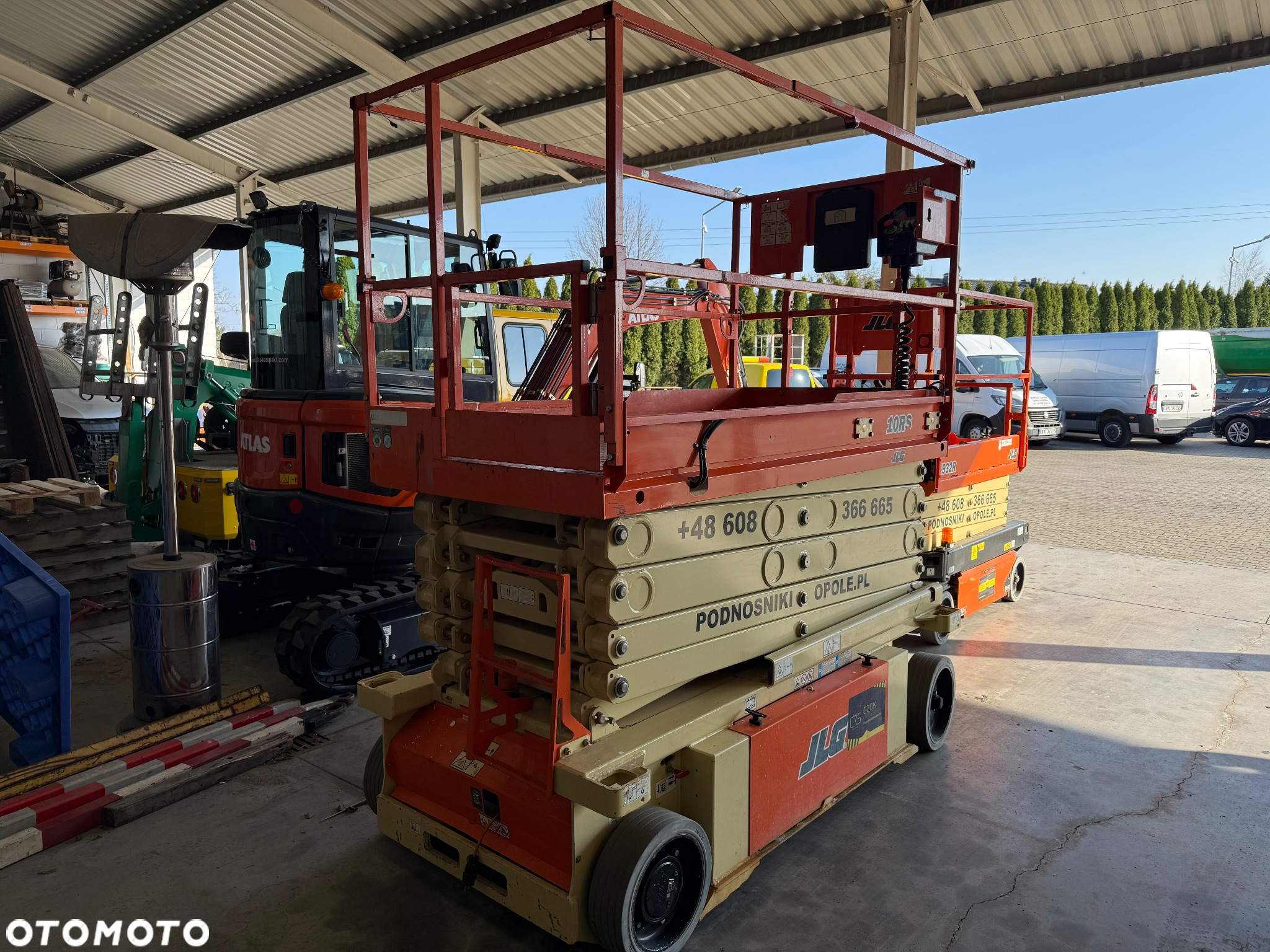 JLG 10 RS - 3