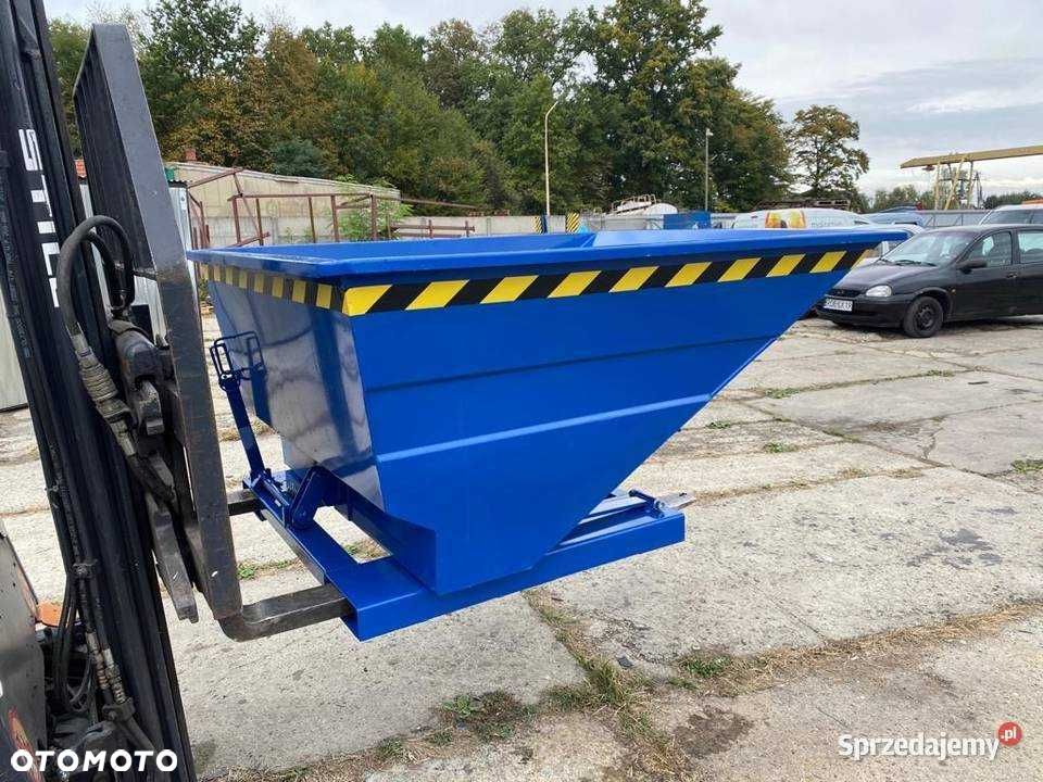 Koleba Samowyładowcza PMSC 1000L Idealna Na Wiór, Złom, Szkło - 2