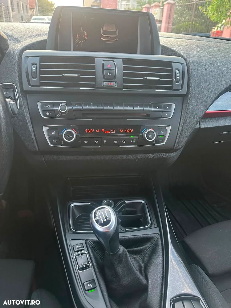 BMW Seria 1 114d Sport Line - 6